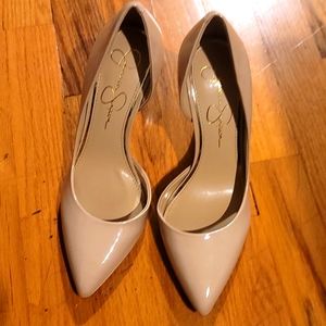 Jessica Simpson Nude Heel 7.5M